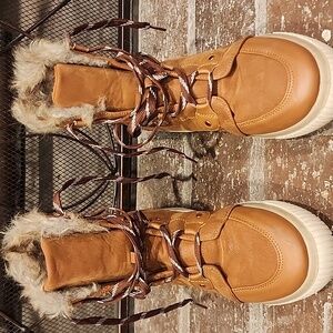 JCPenney Winter Rain Boots